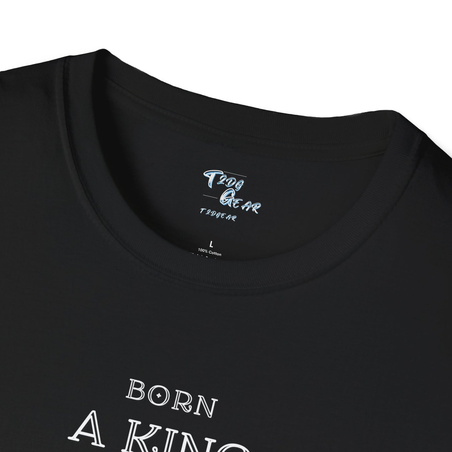 "Born A King" Graphic Tee