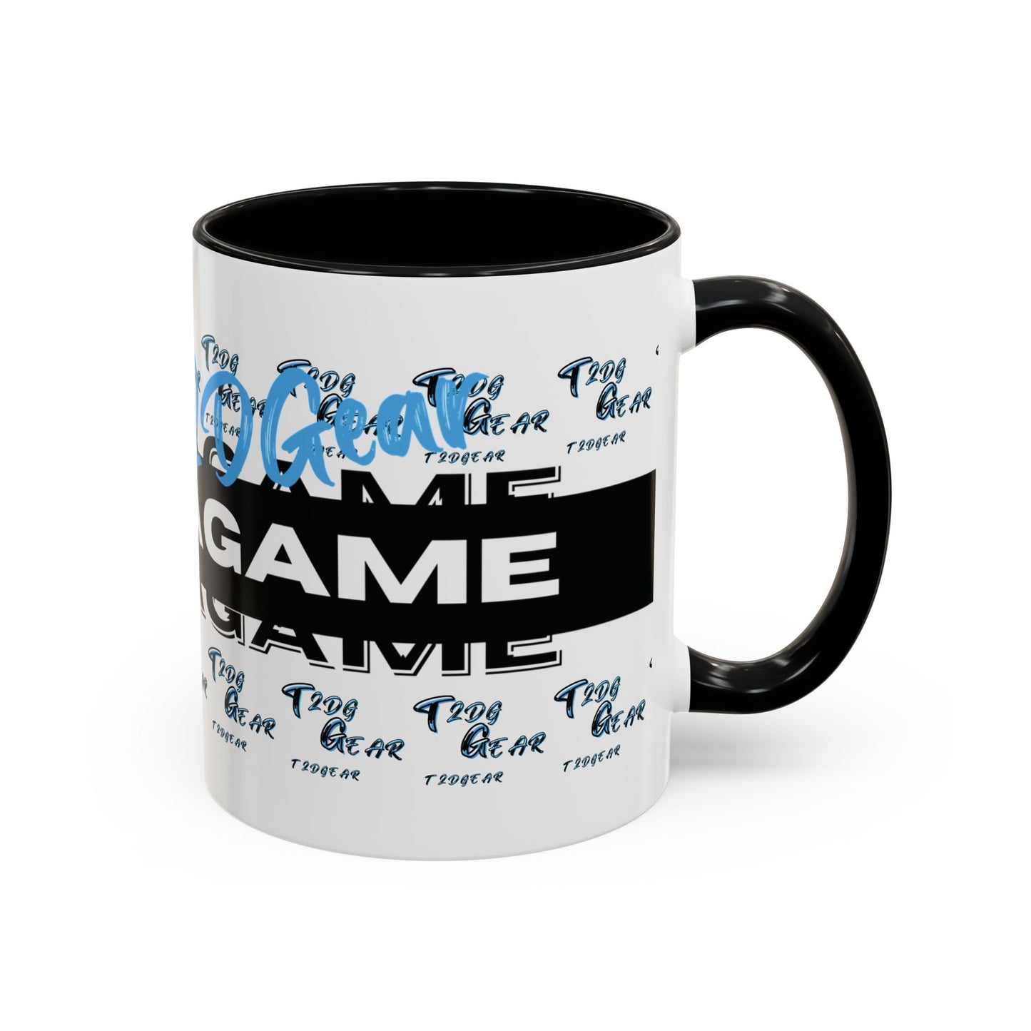 Tru2DaGame(T2DGear) Logo Graphic Coffee Mug (11/15oz)