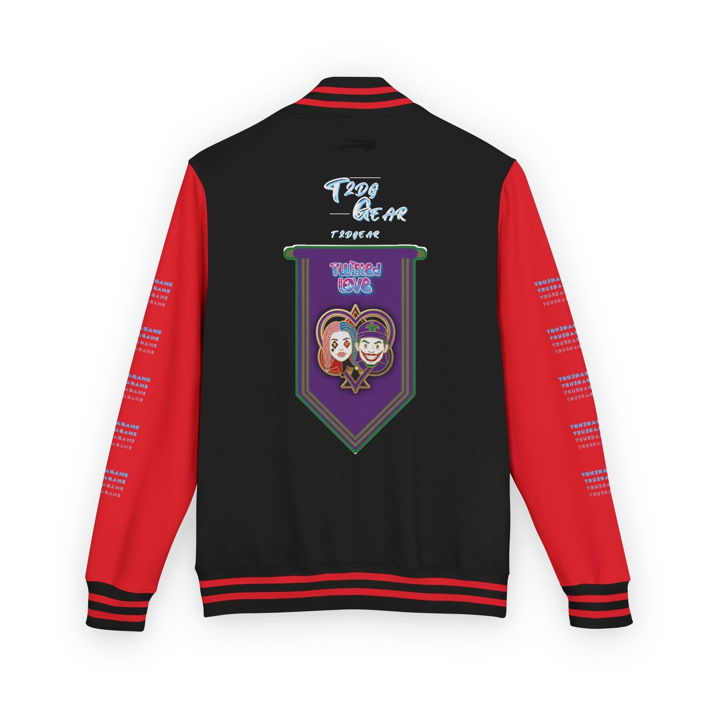 "Twisted/Toxic Love" Letterman Jacket