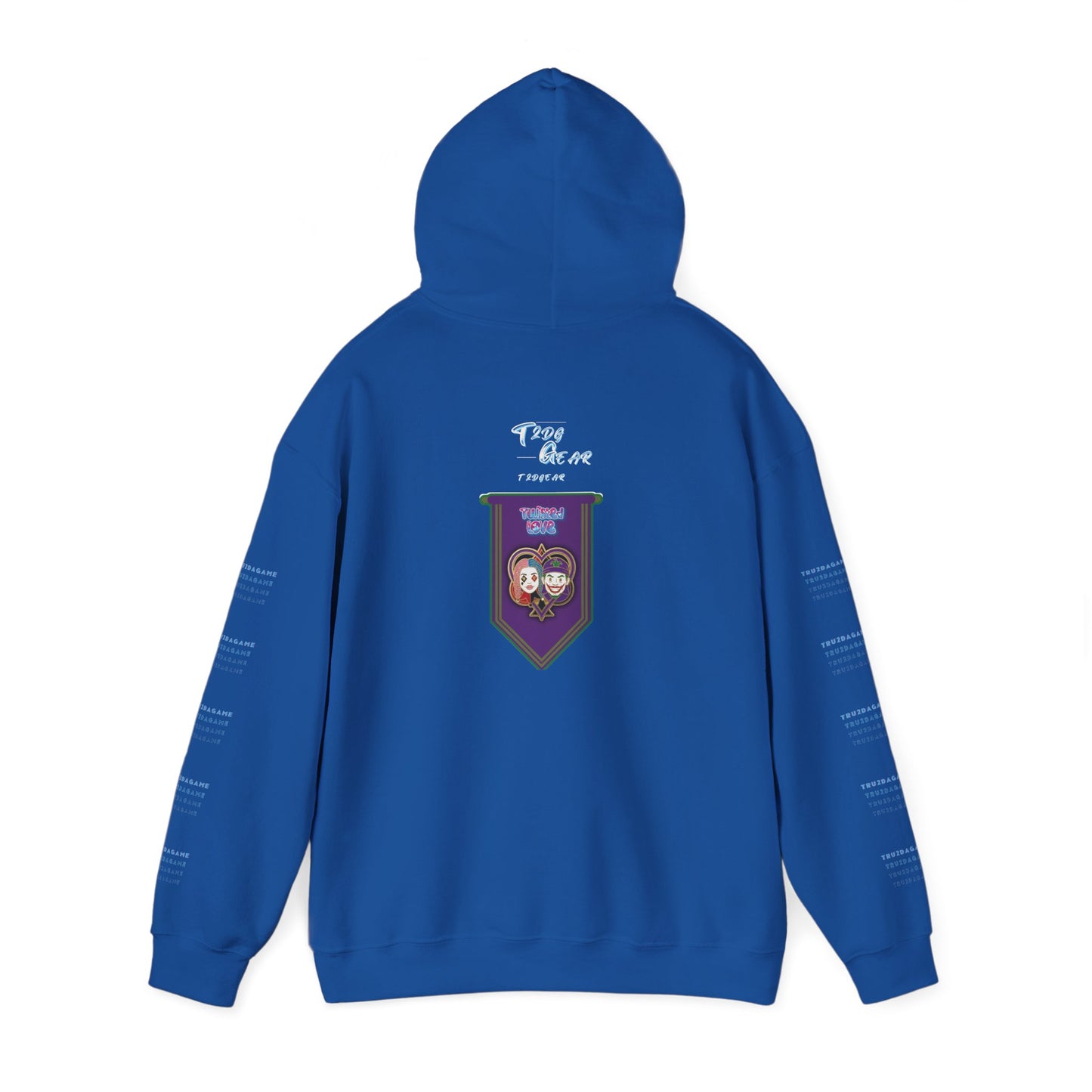 "Twisted/Toxic Love" Graphic Pullover