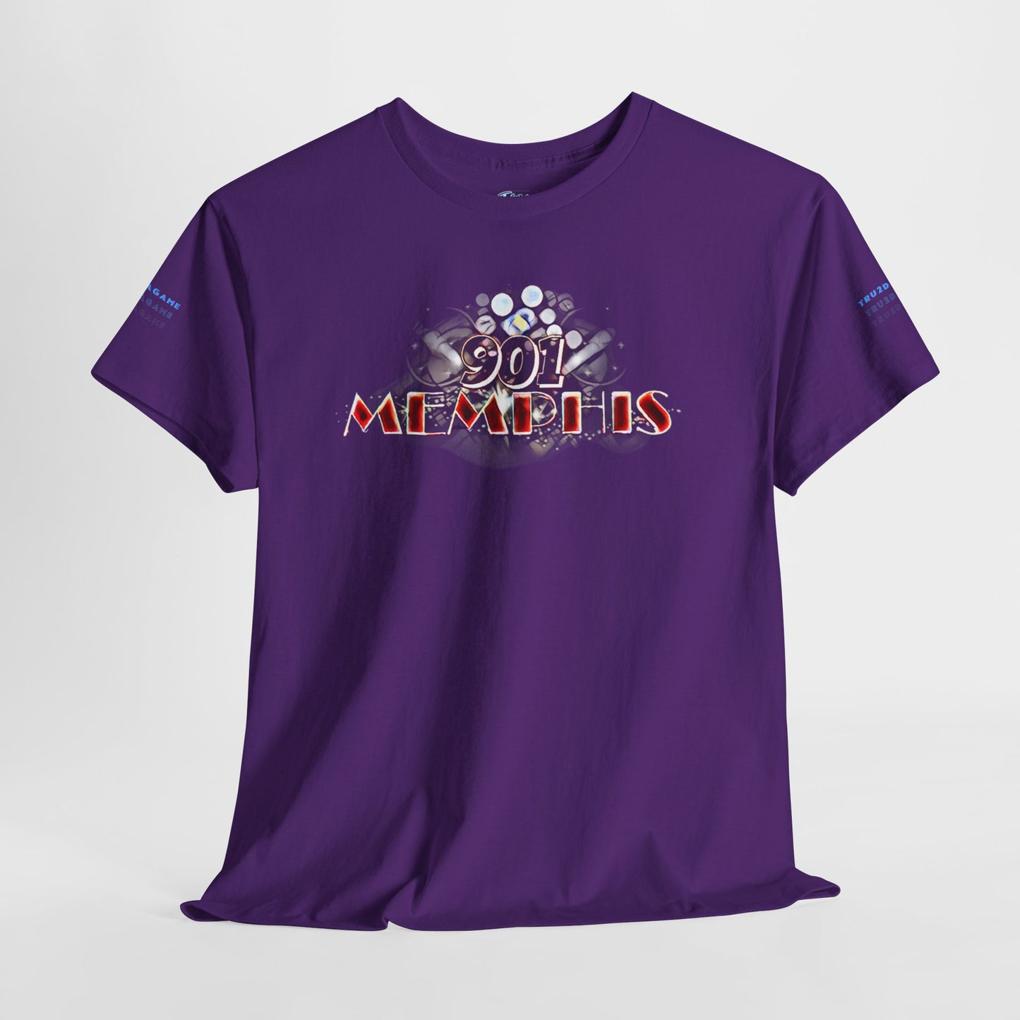 "901 Memphis" Graphic Tee