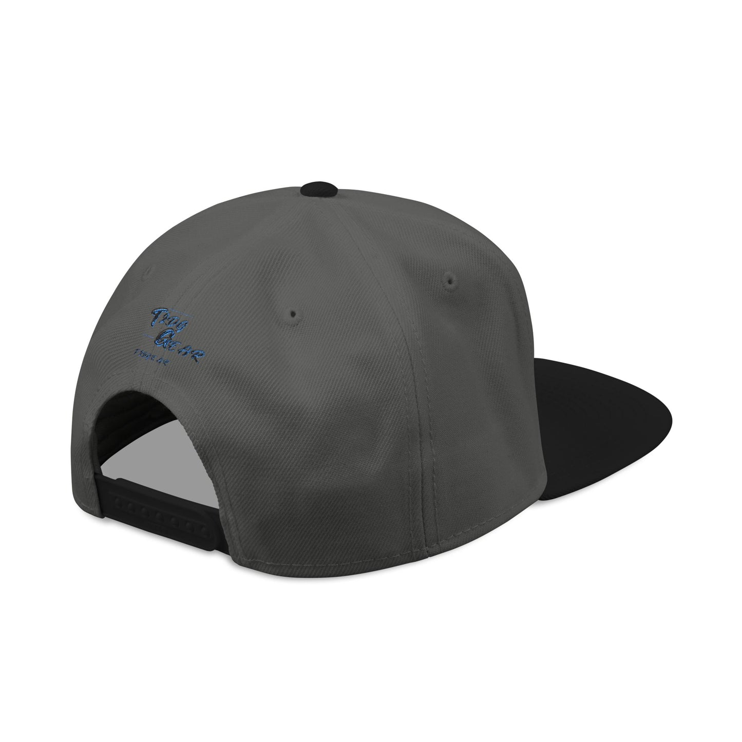 Tru2DaGame(T2DGear) Logo Embroidered Snapback Hat