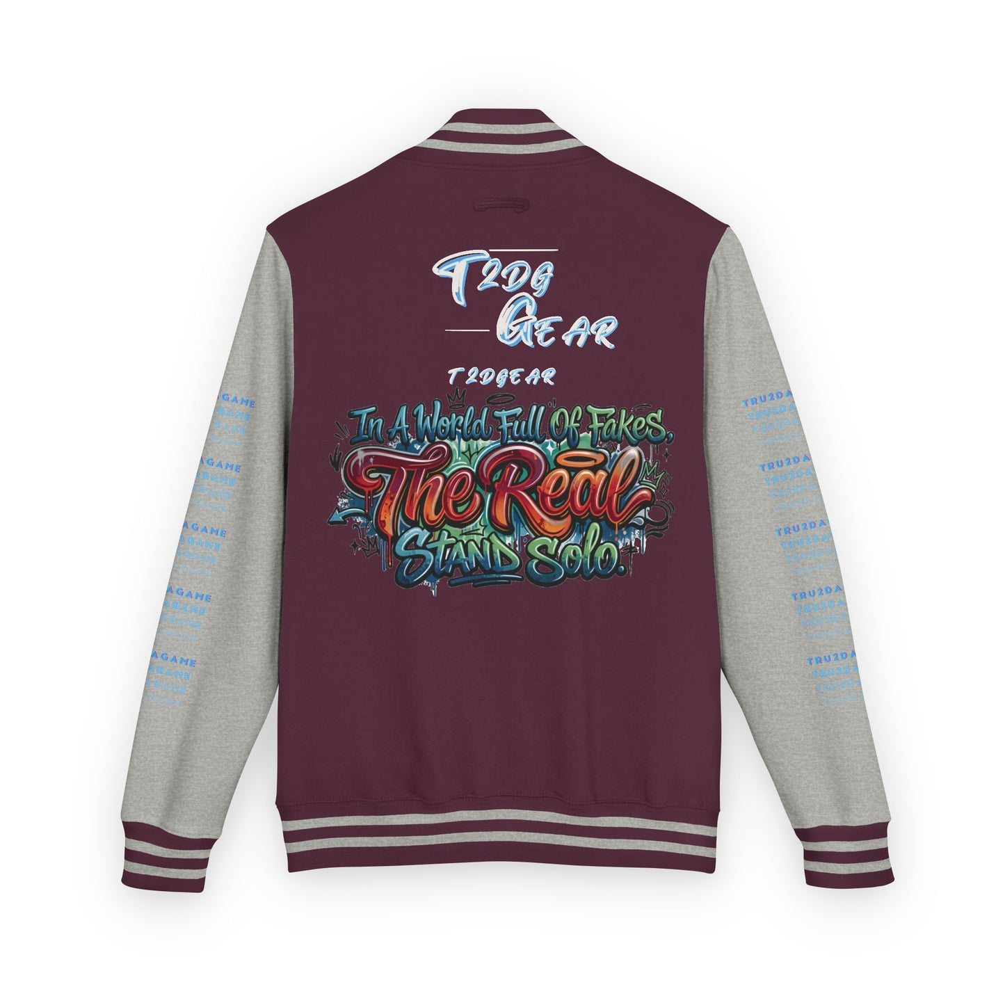 "Stand Solo" Letterman Jacket