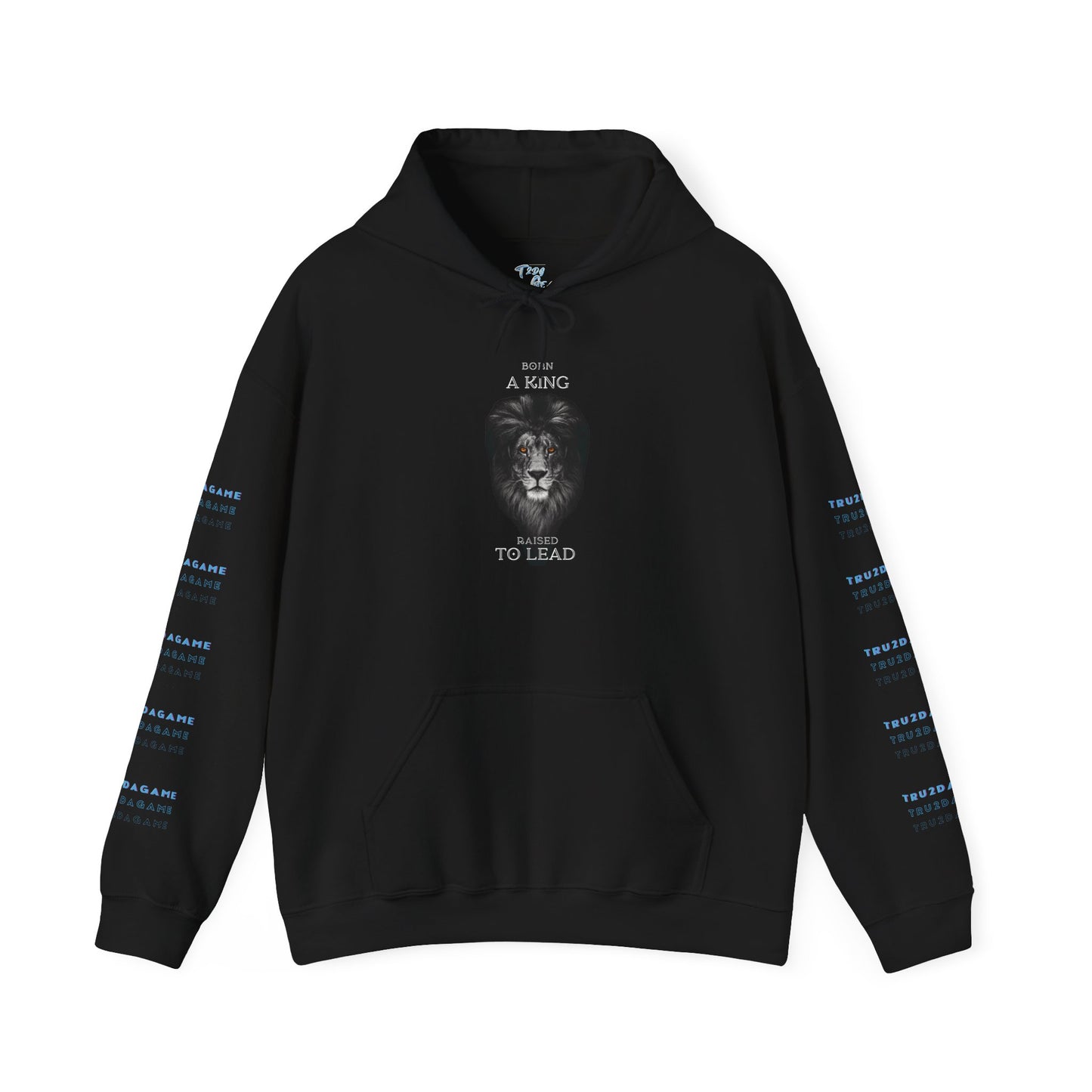 "Born A King" Graphic Hoodie