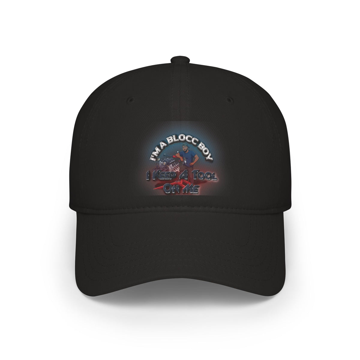 "Ima Blocc Boy" Graphic Cap