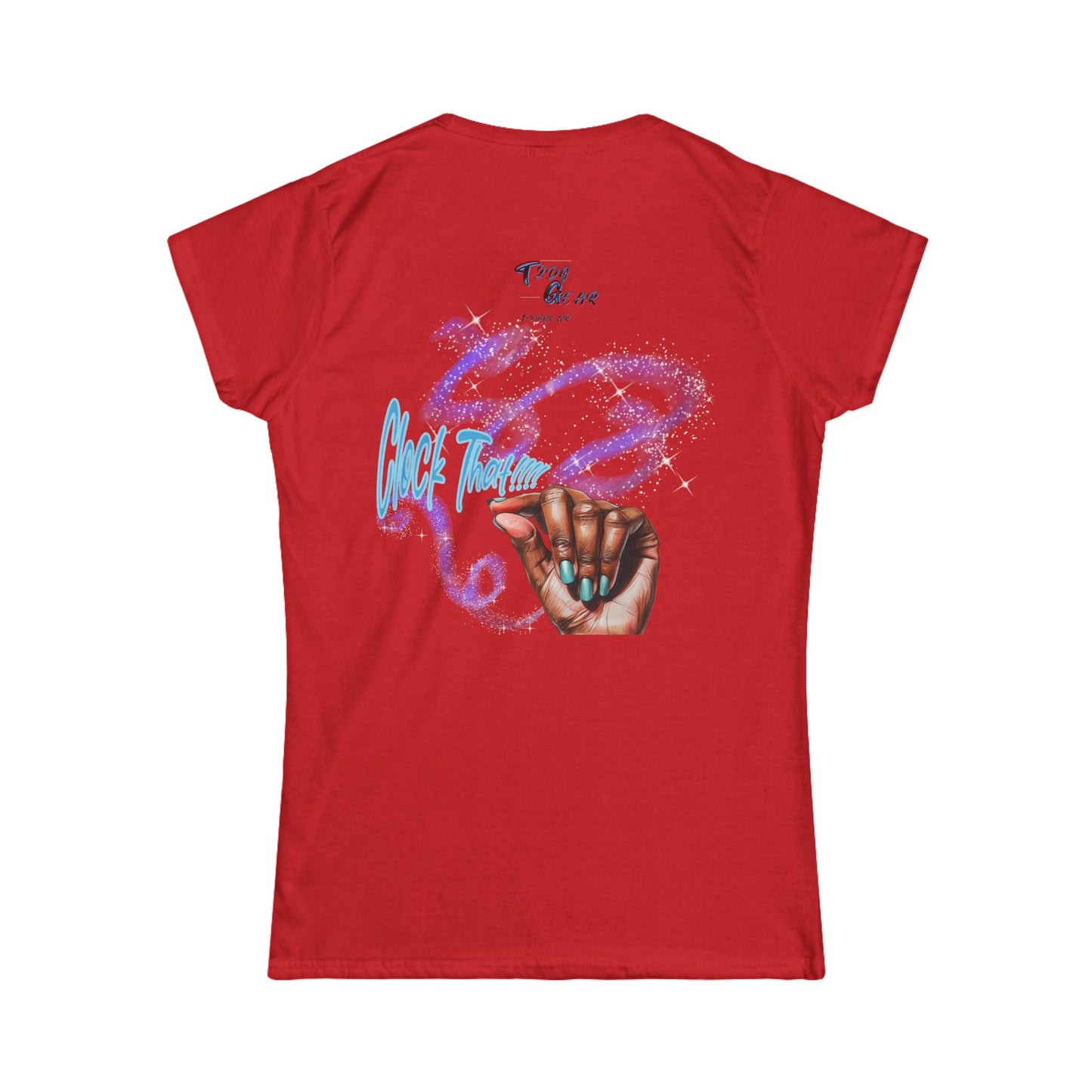 "Clock It" Graphic Tee