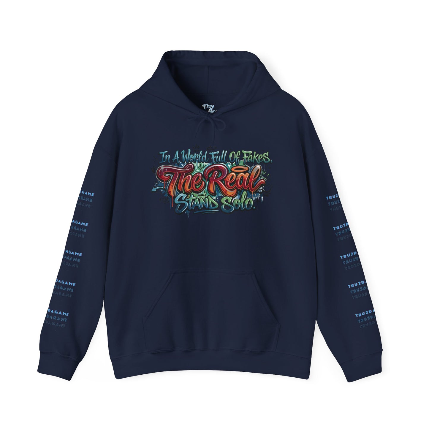 "Stand Solo" Graphic Hoodie