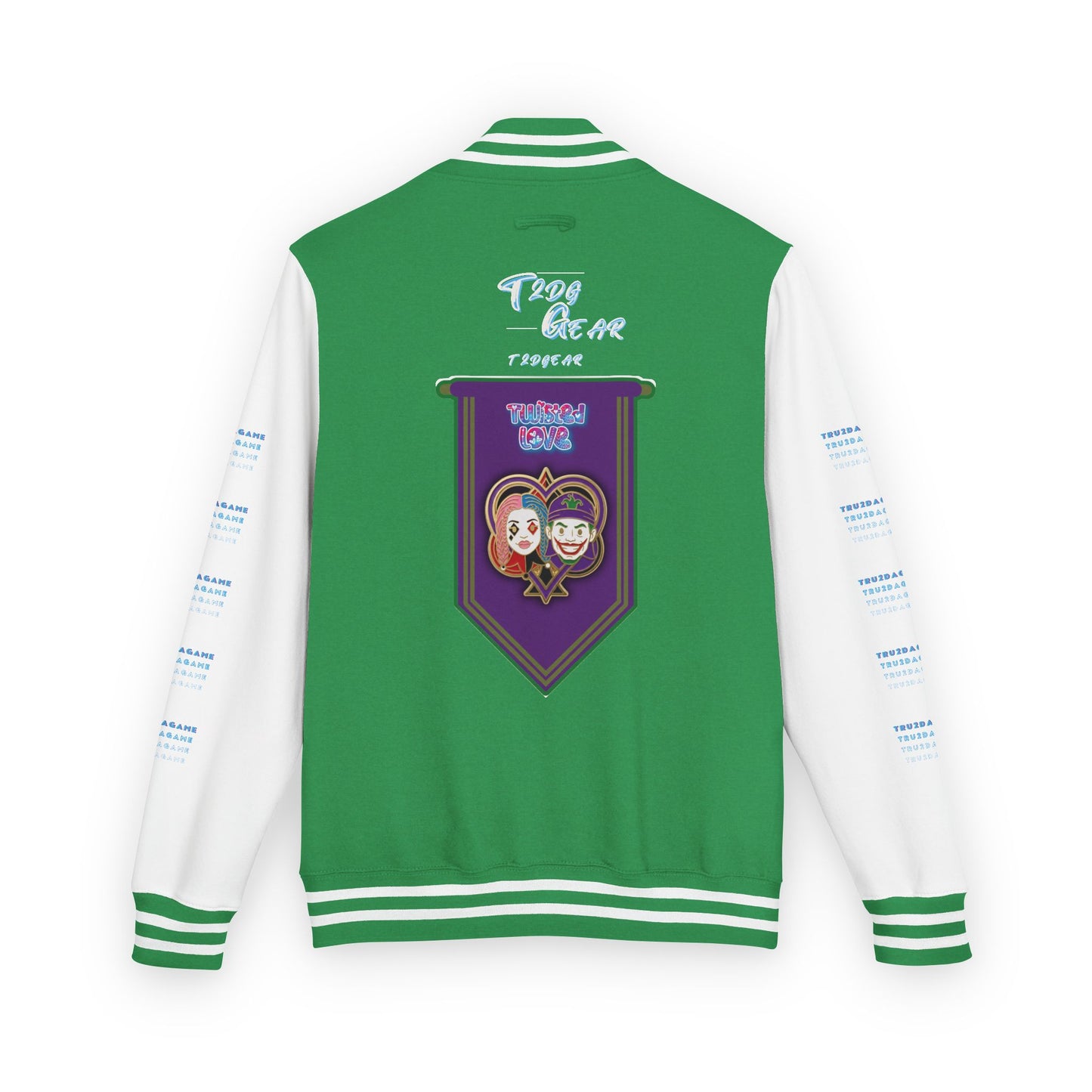 "Twisted/Toxic Love" Letterman Jacket