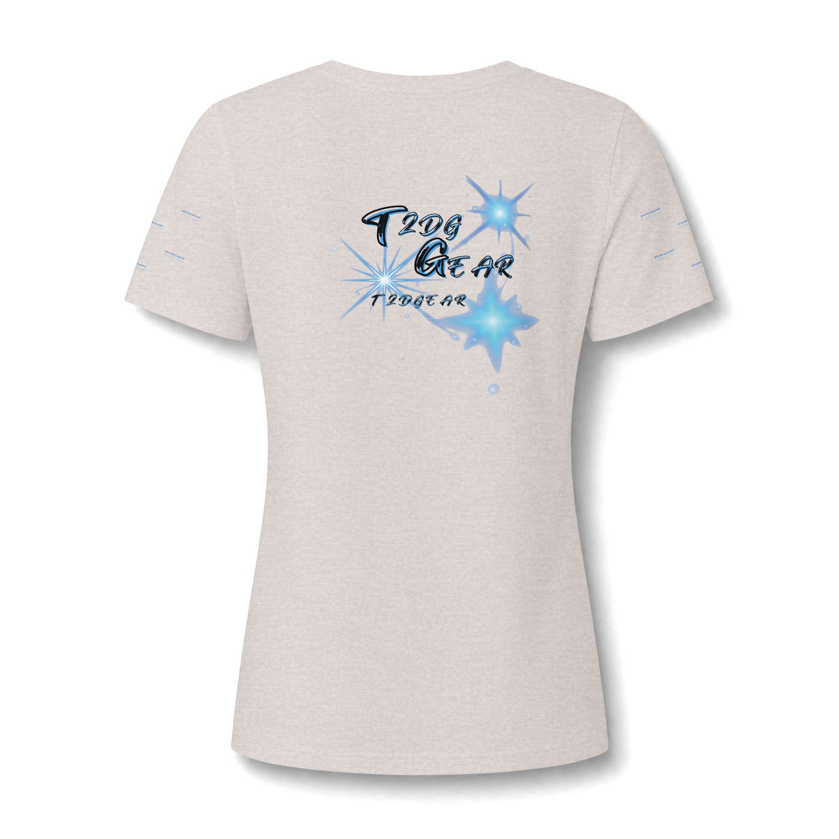 Flawed Perfection Women’s V‑Neck Tee