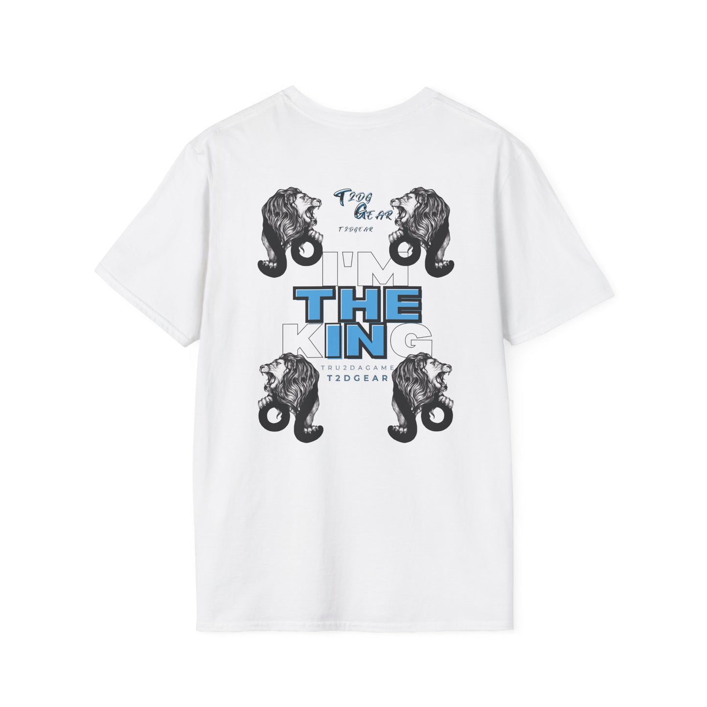 "Born A King" Graphic Tee