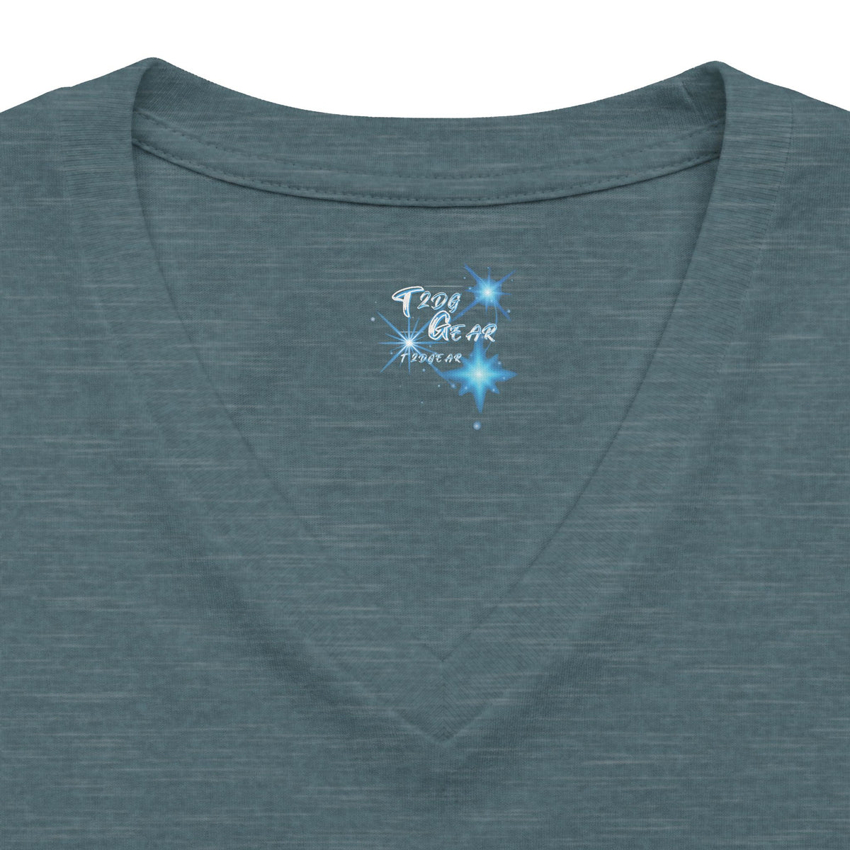 Flawed Perfection Women’s V‑Neck Tee