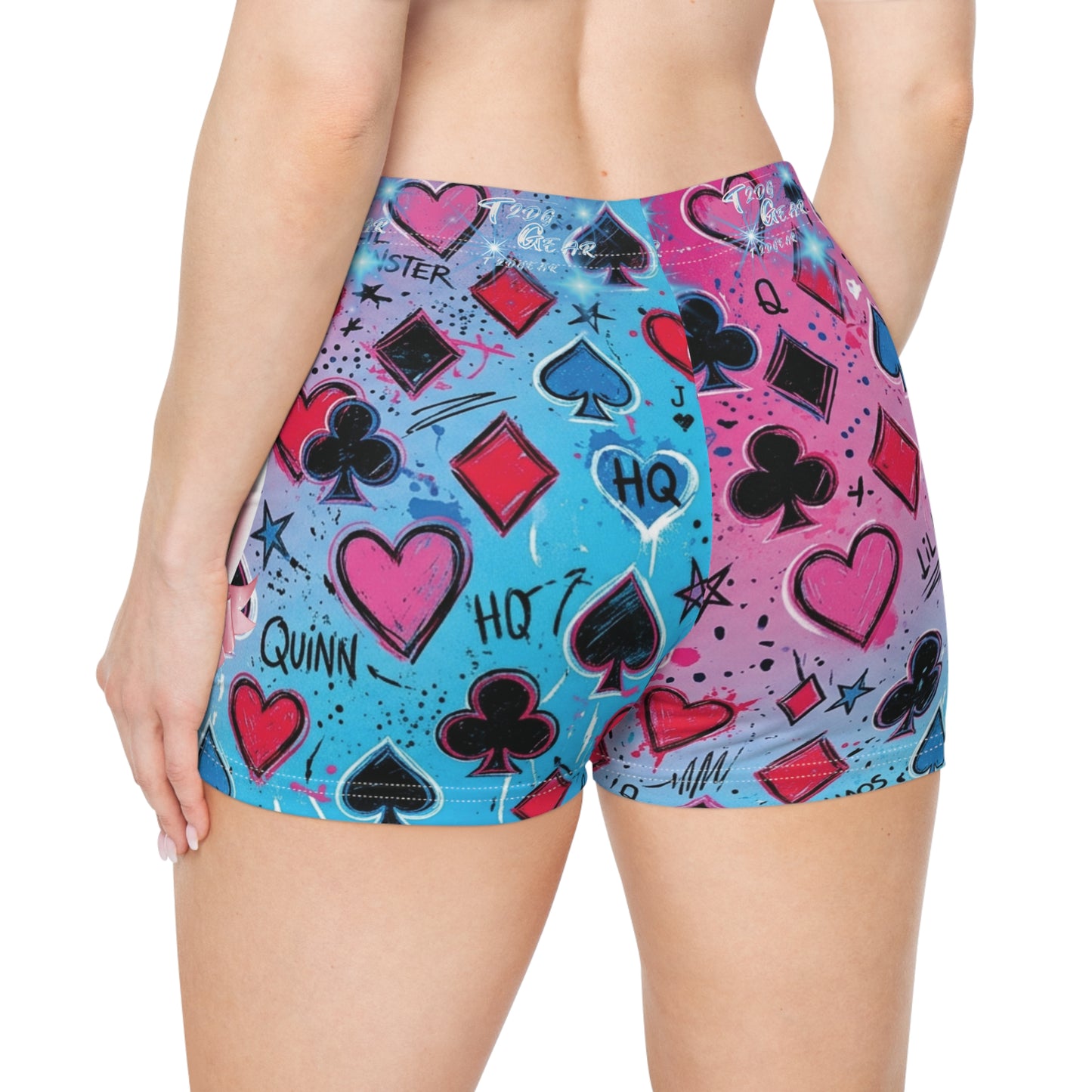 "Twisted/Toxic Love" Women's Shorts
