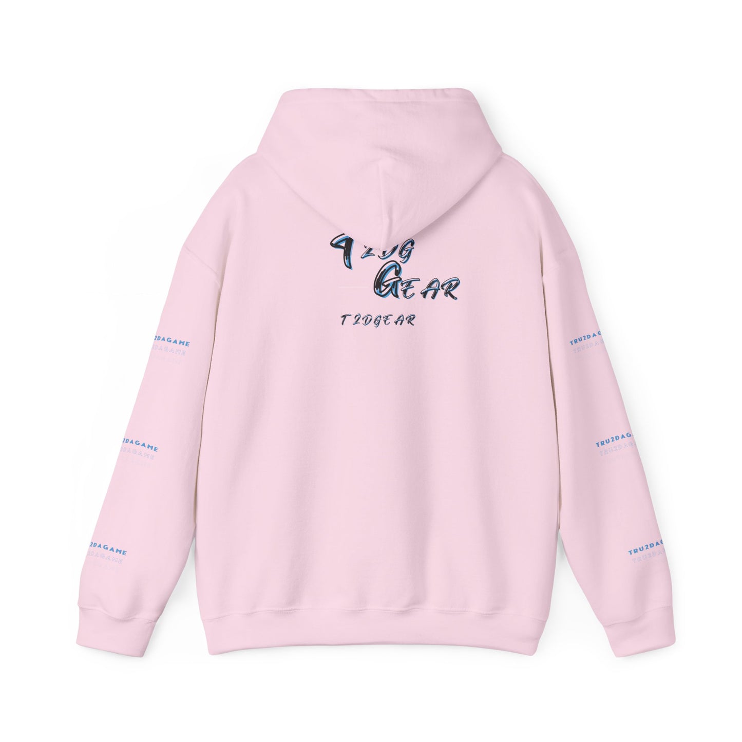 Tru2DaGame(T2DGear) Logo Graphic Pullover Hoodie