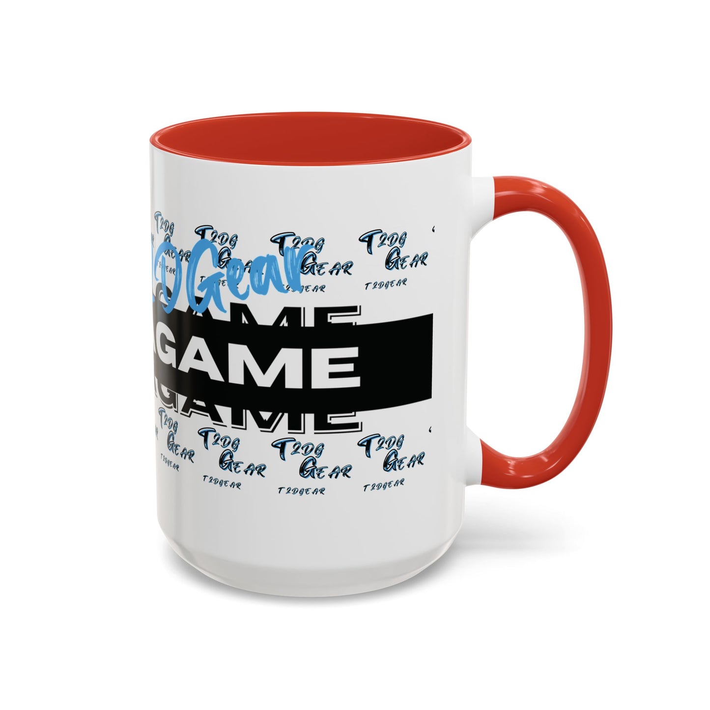Tru2DaGame(T2DGear) Logo Graphic Coffee Mug (11/15oz)