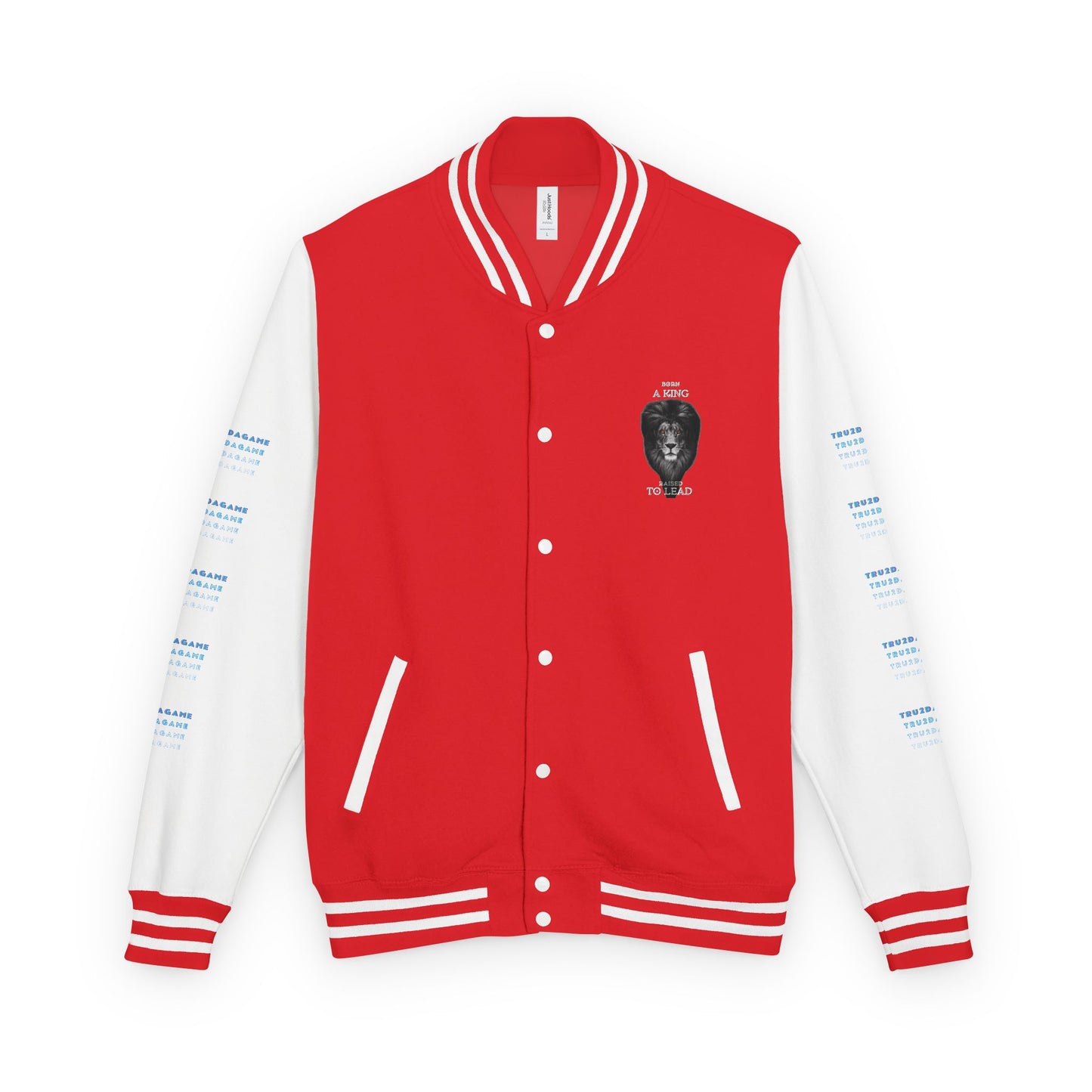 "Born A King" Letterman Jacket