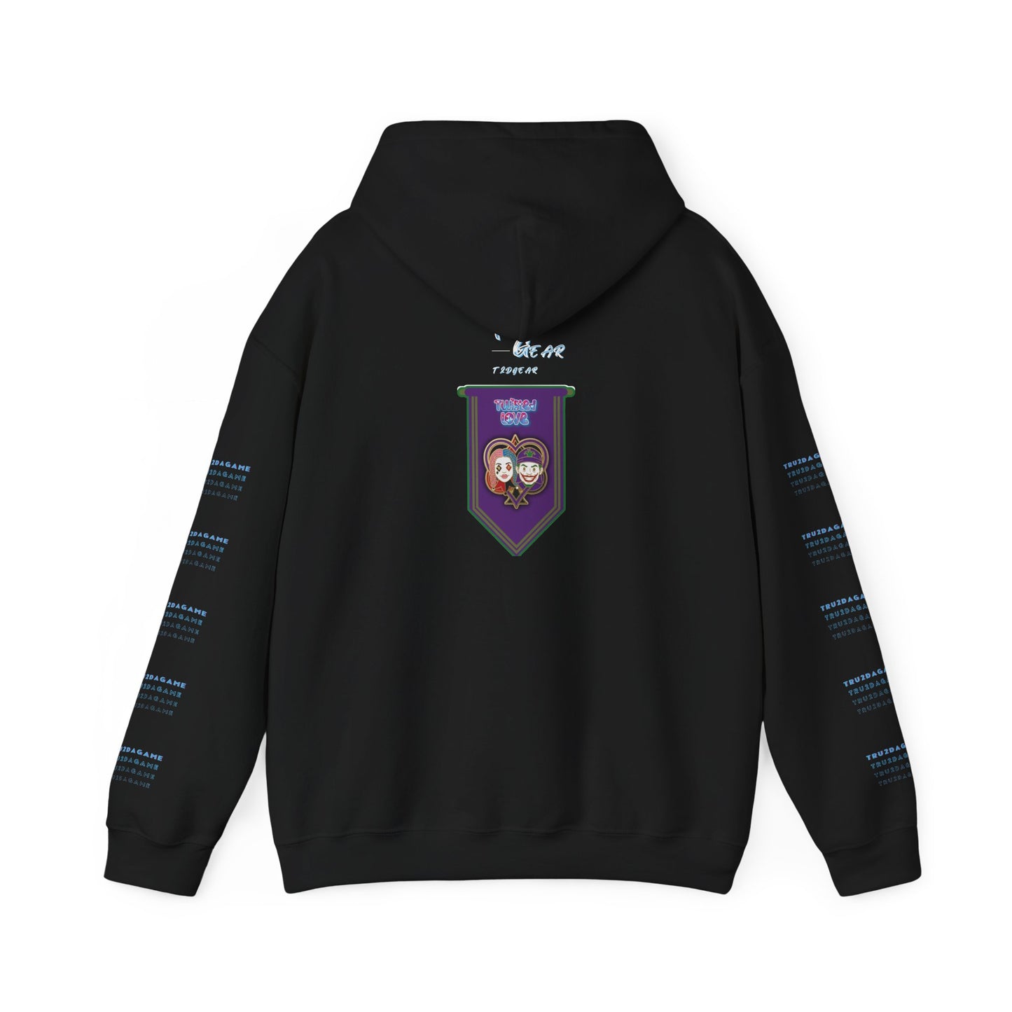 "Twisted/Toxic Love" Graphic Pullover