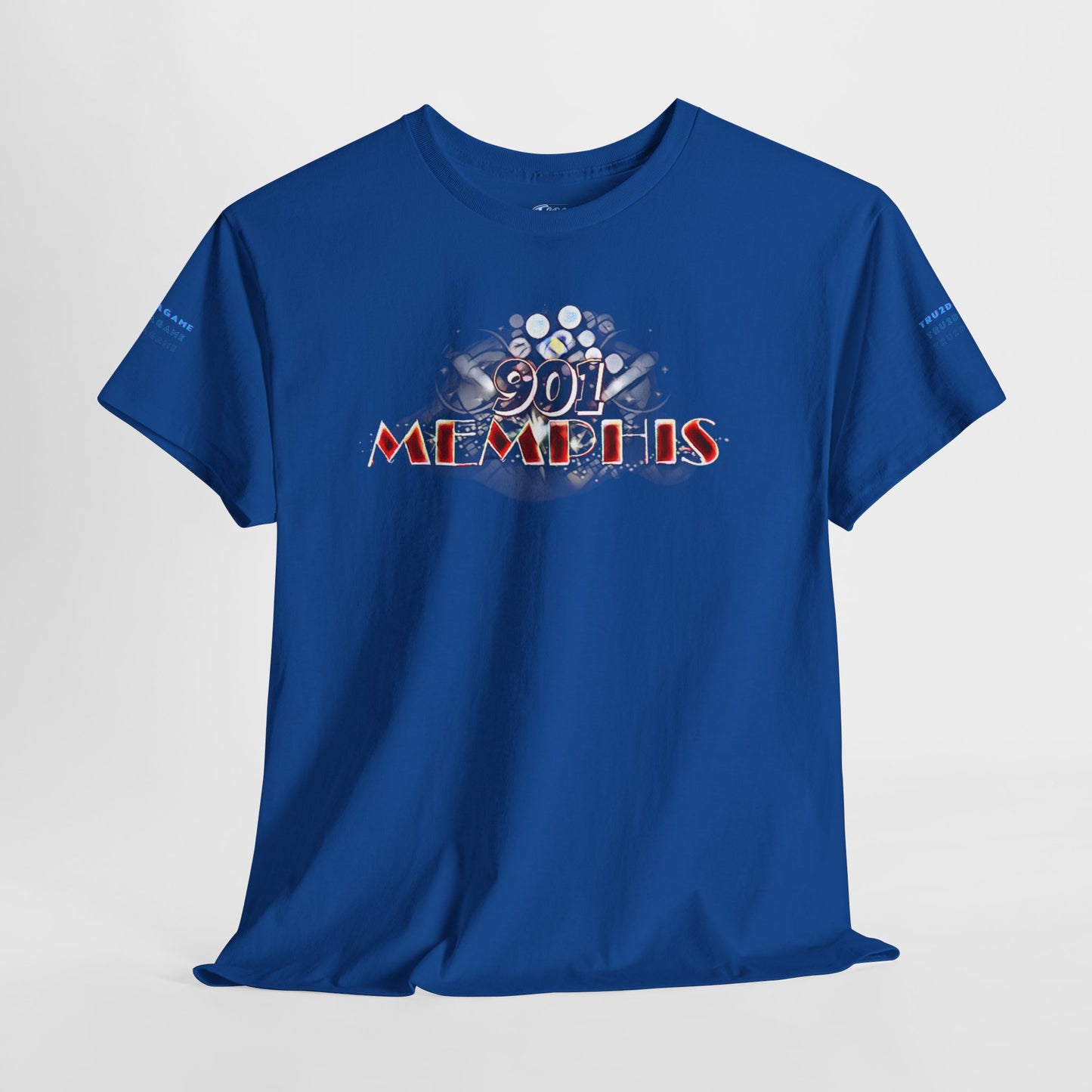 "901 Memphis" Graphic Tee