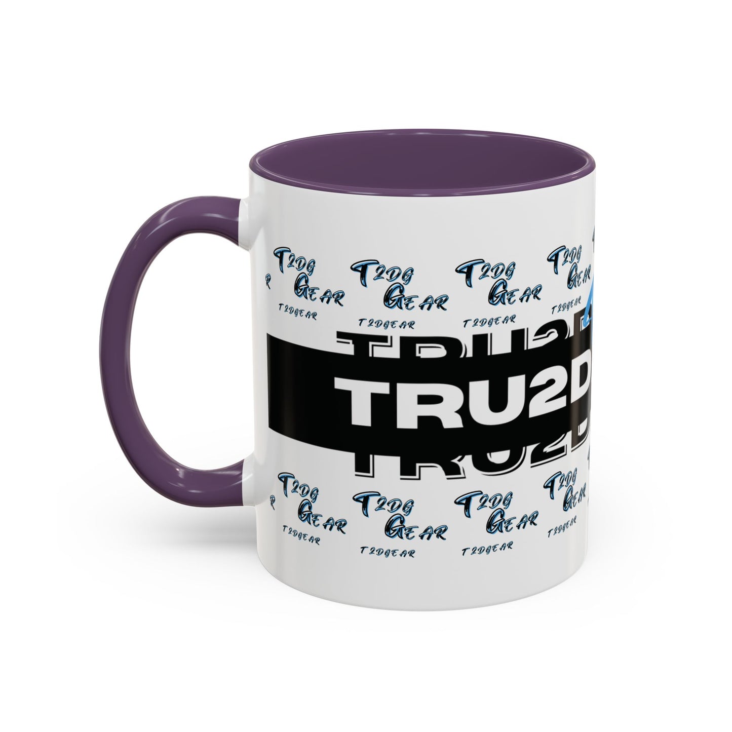 Tru2DaGame(T2DGear) Logo Graphic Coffee Mug (11/15oz)
