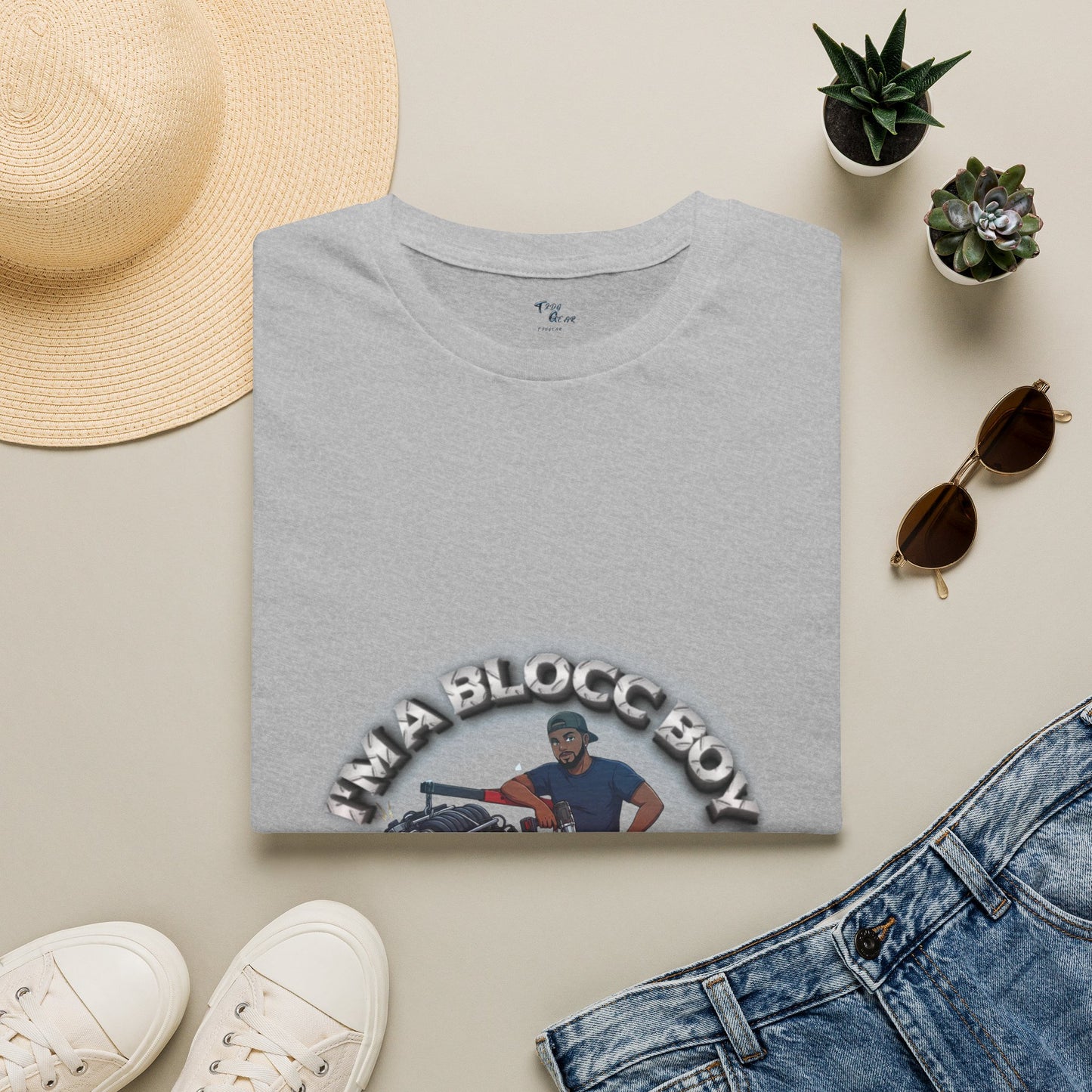 "Ima Blocc Boy" Graphic Tee