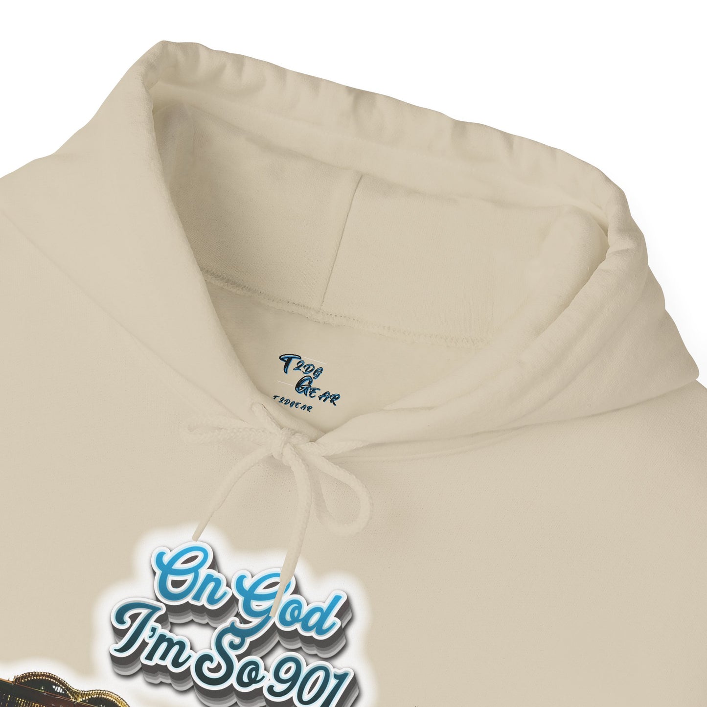 "On God" Graphic Hoodie