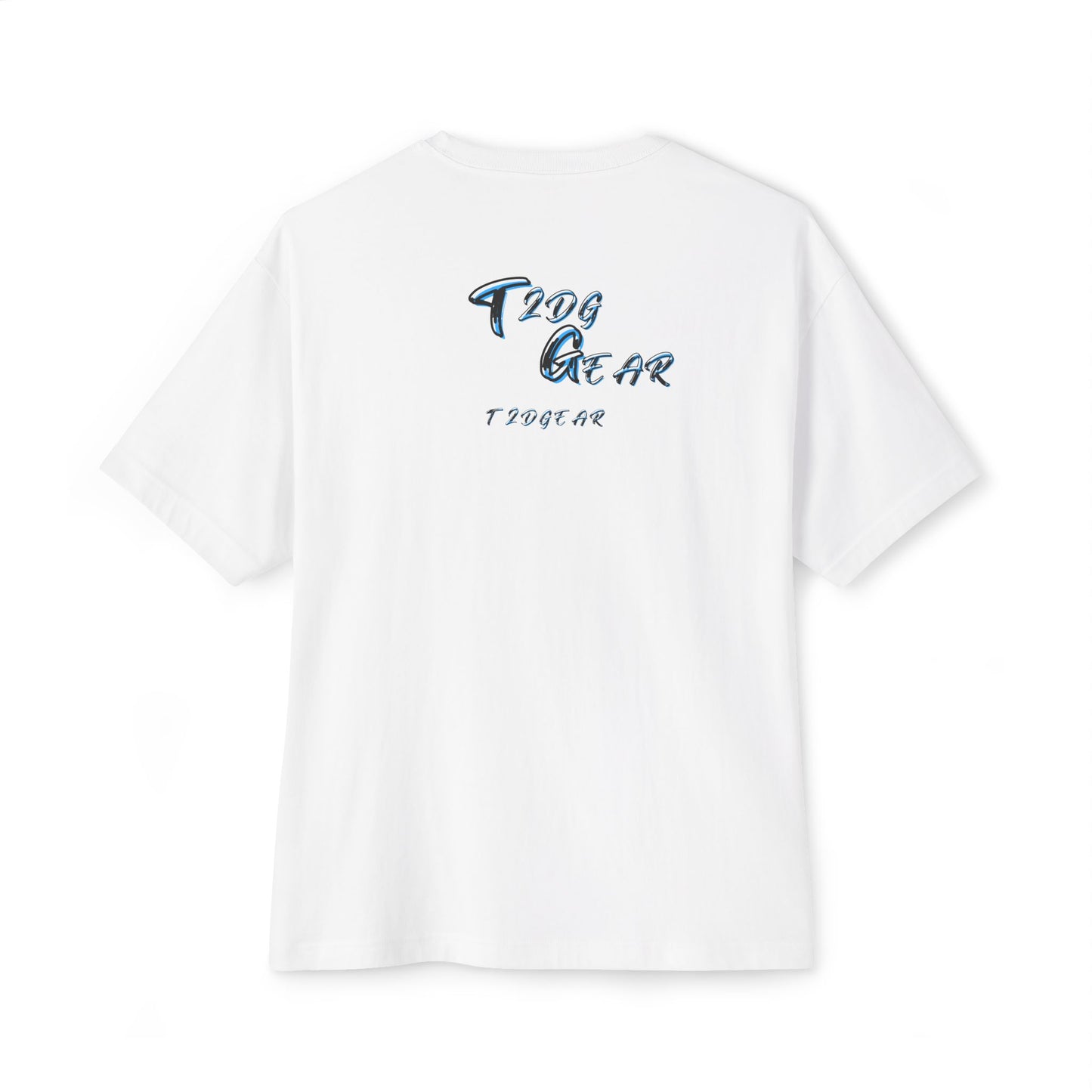 Tru2DaGame(T2DGear) Logo Oversized Boxy Tee