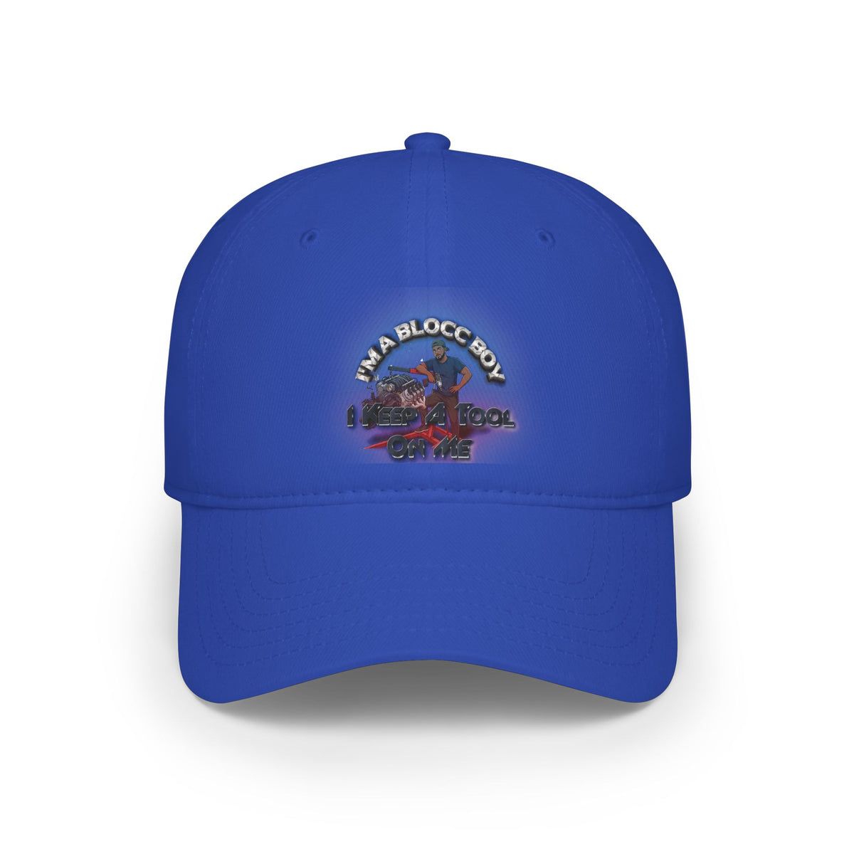 "Ima Blocc Boy" Graphic Cap