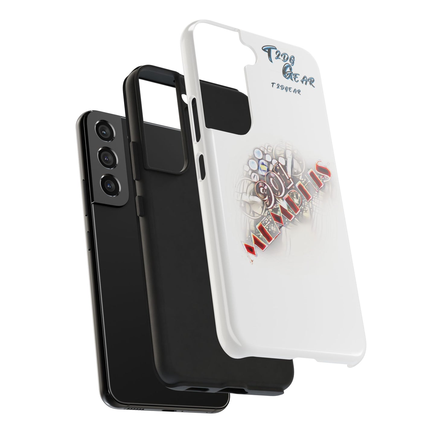 "901 Memphis" Tough Phone Case