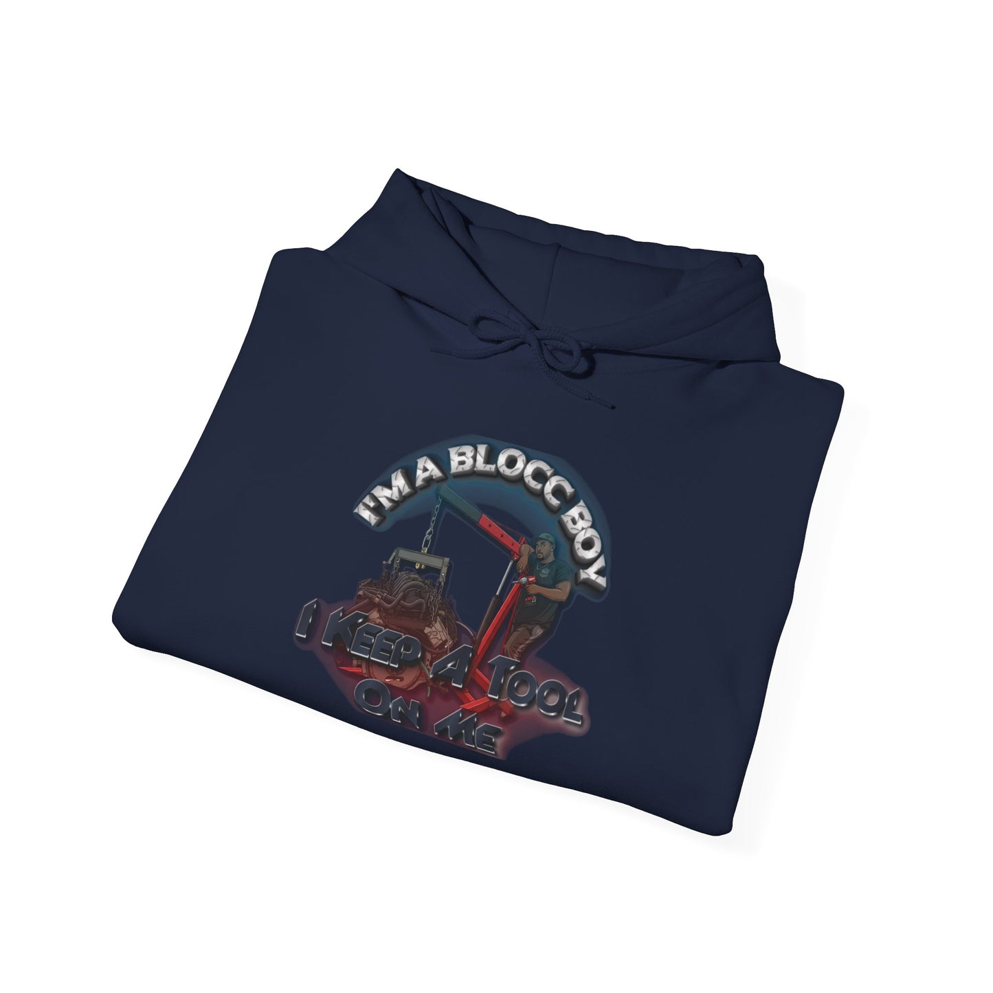 "Ima Blocc Boy" Graphic Hoodie