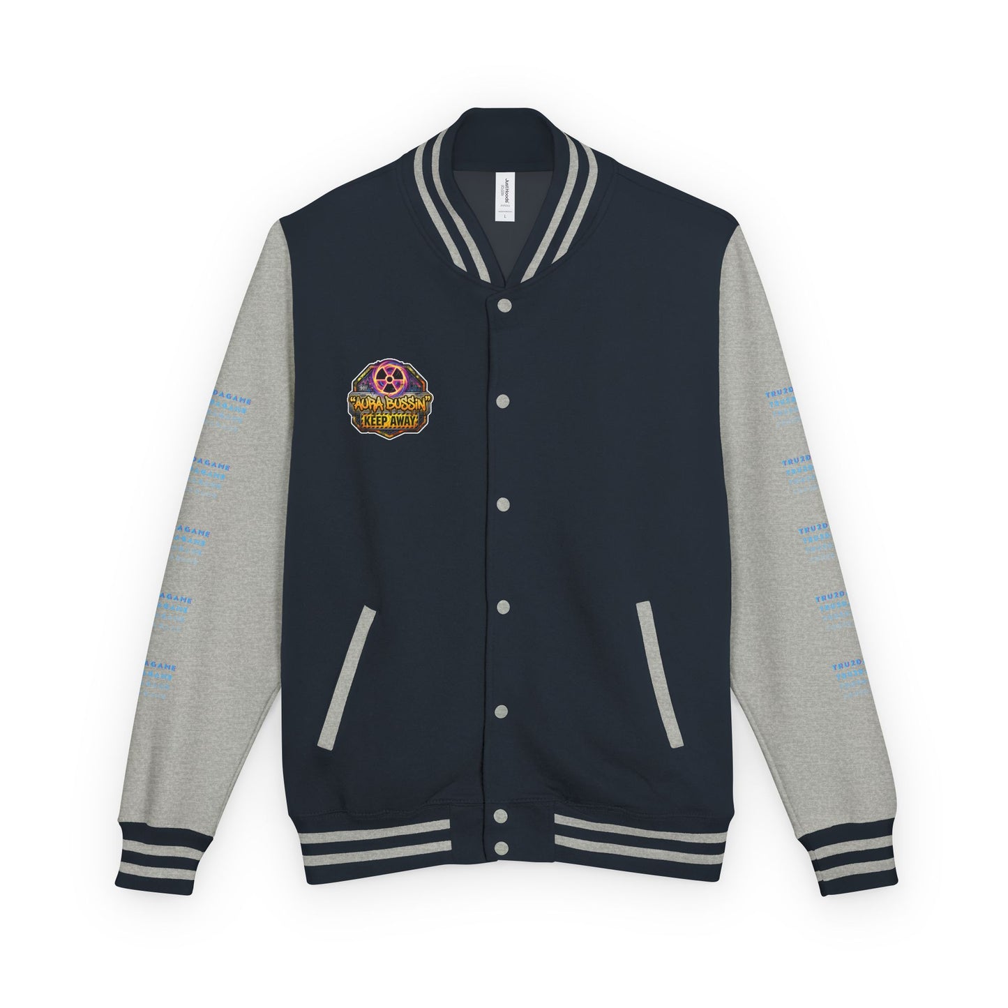 "Bussin' Aura" Letterman Jacket