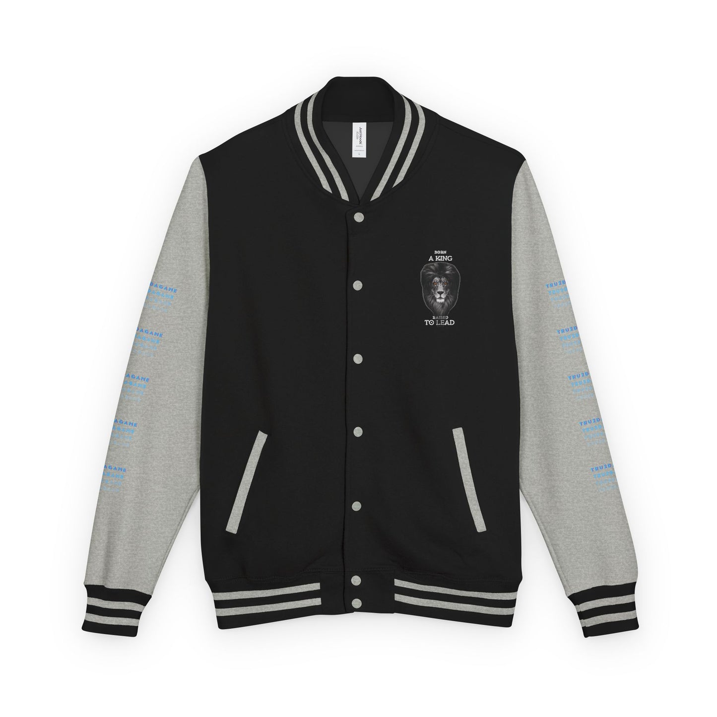 "Born A King" Letterman Jacket