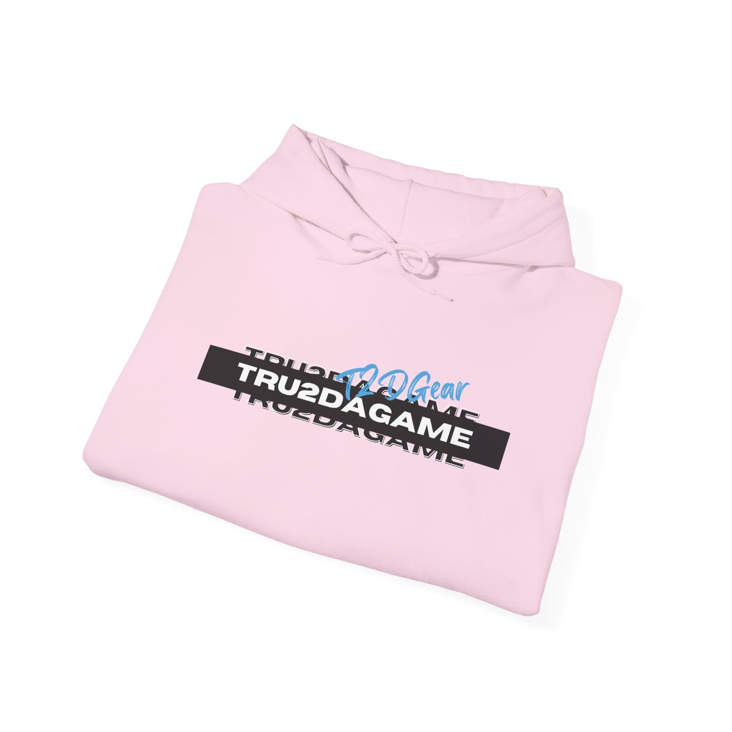 Tru2DaGame(T2DGear) Logo Graphic Pullover Hoodie