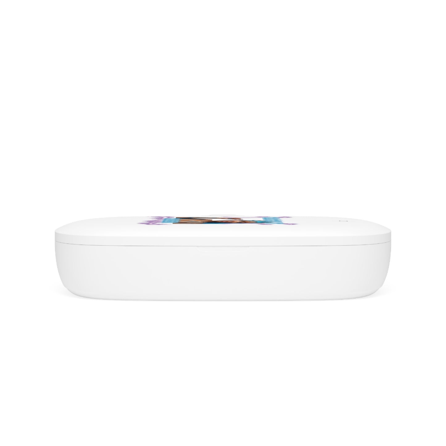 "Clock It" Graphic Phone Sterilizer & Wireless Charger
