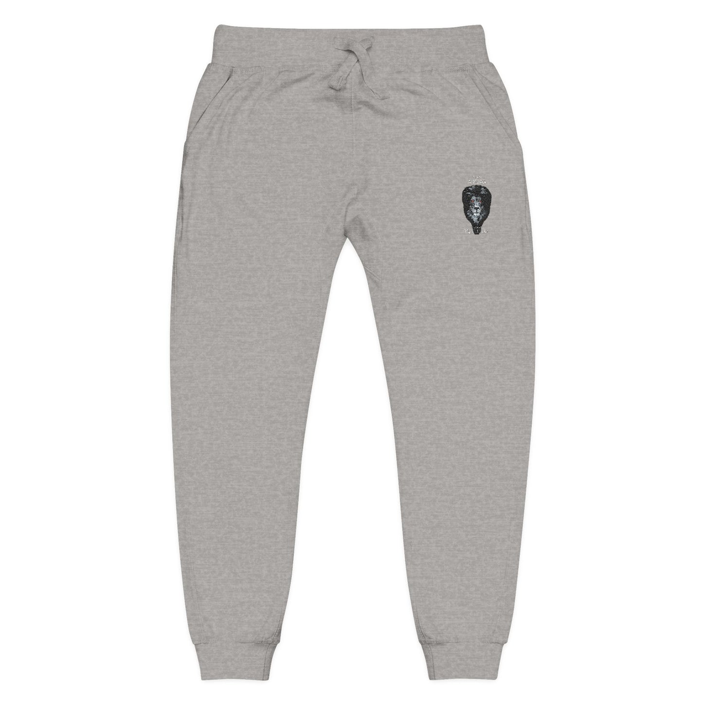 "Born A King" Fleece Joggers