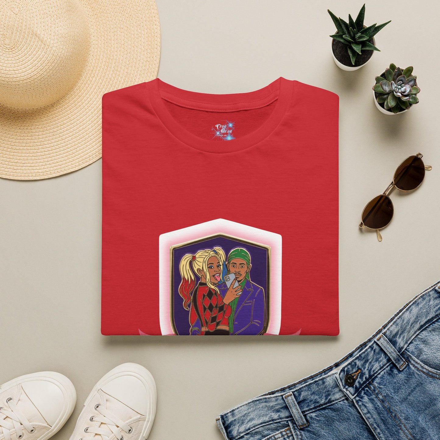 "Twisted/Toxic Love" Women's Graphic Tee