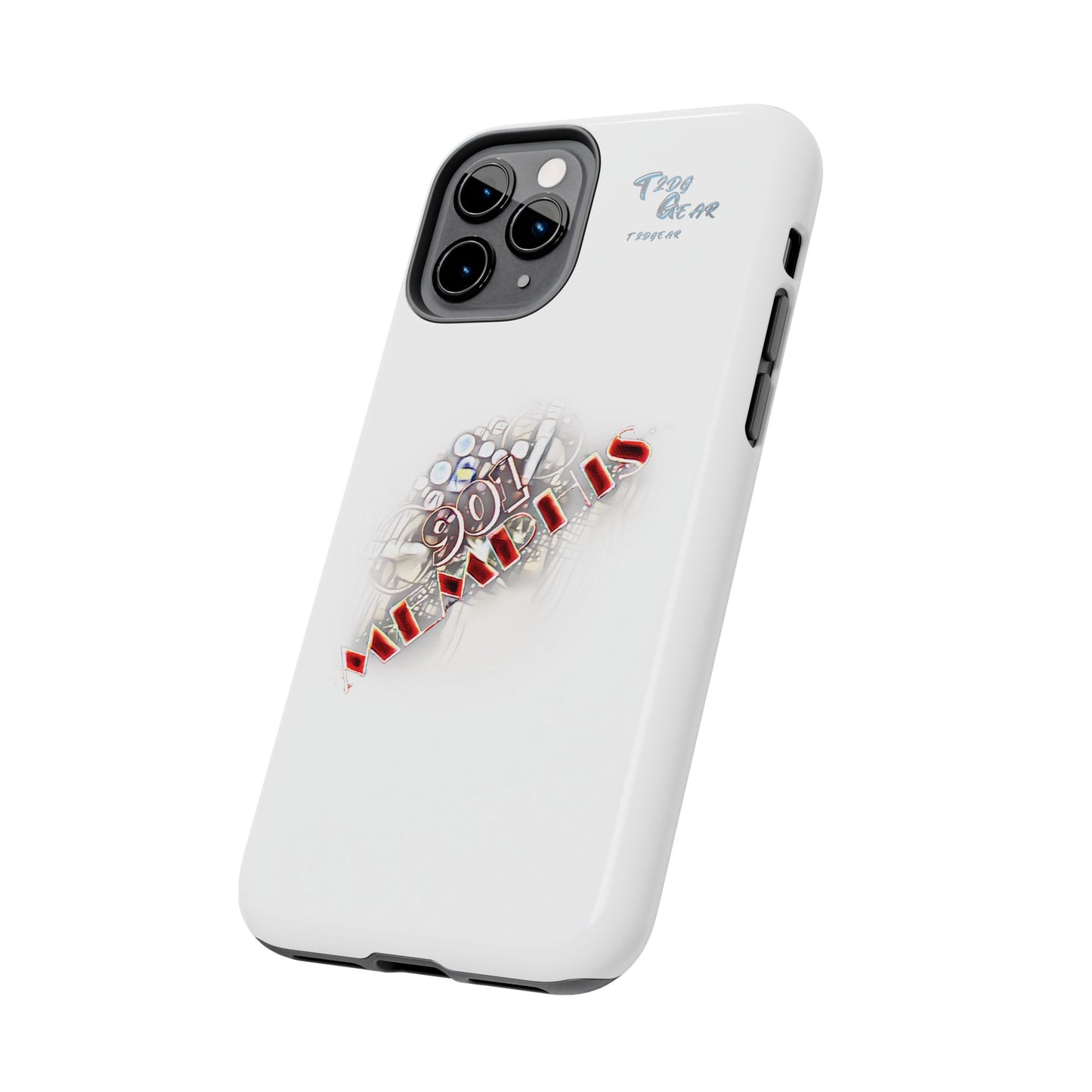 "901 Memphis" Tough Phone Case