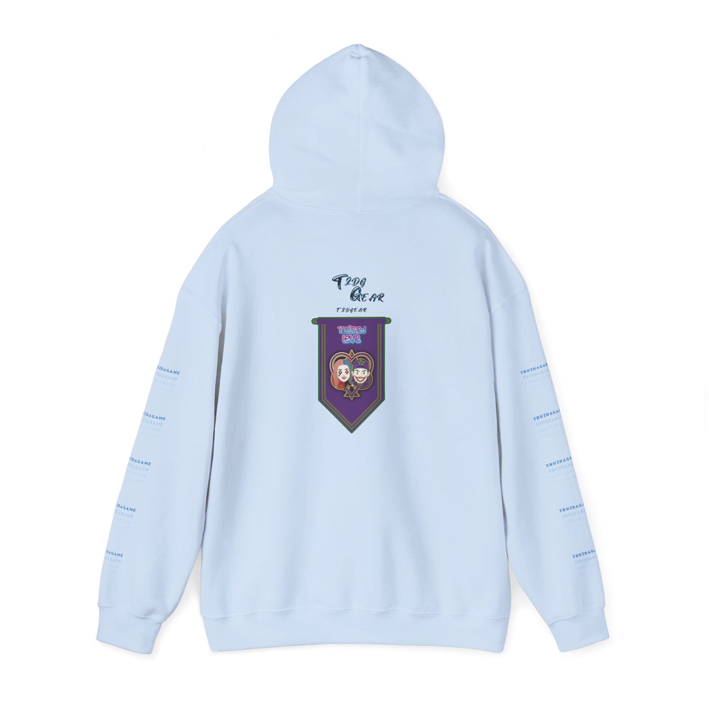 "Twisted/Toxic Love" Graphic Pullover