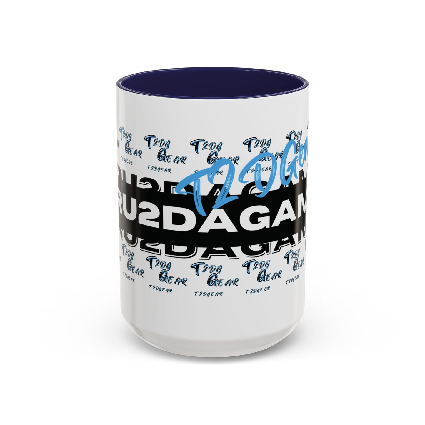 Tru2DaGame(T2DGear) Logo Graphic Coffee Mug (11/15oz)