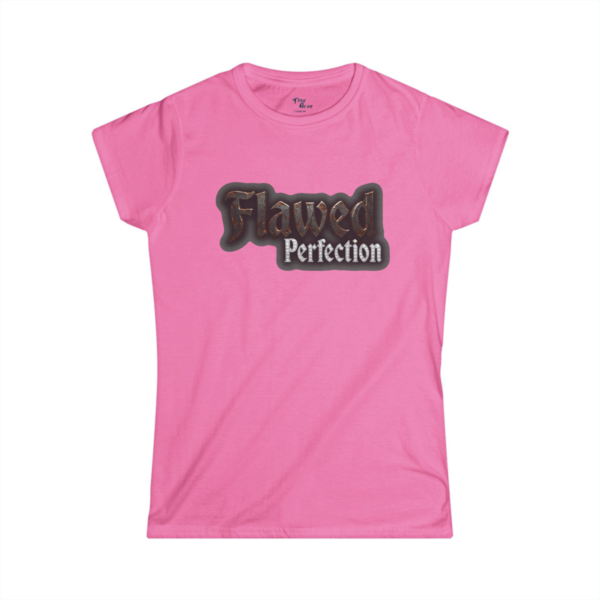 Flawed Perfection Women's Softstyle Tee