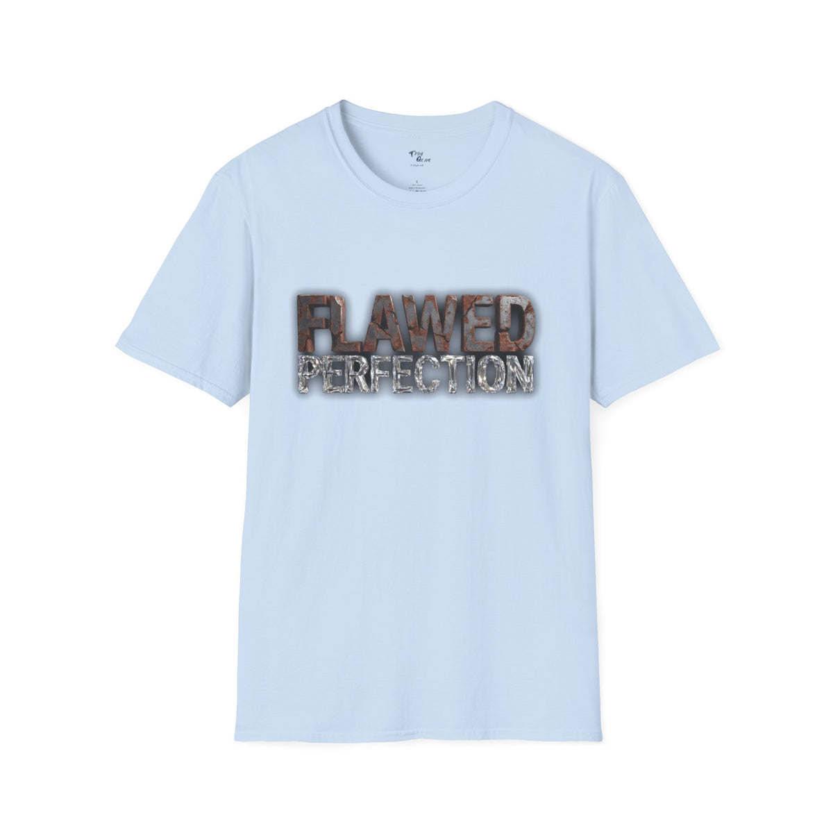 “Flawed Perfection” Men's Graphic Tee
