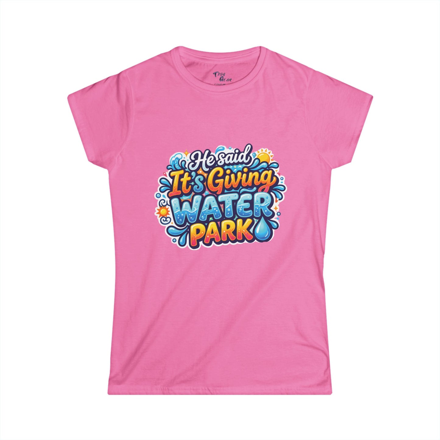 "It���s Giving" Women's Graphic Tee
