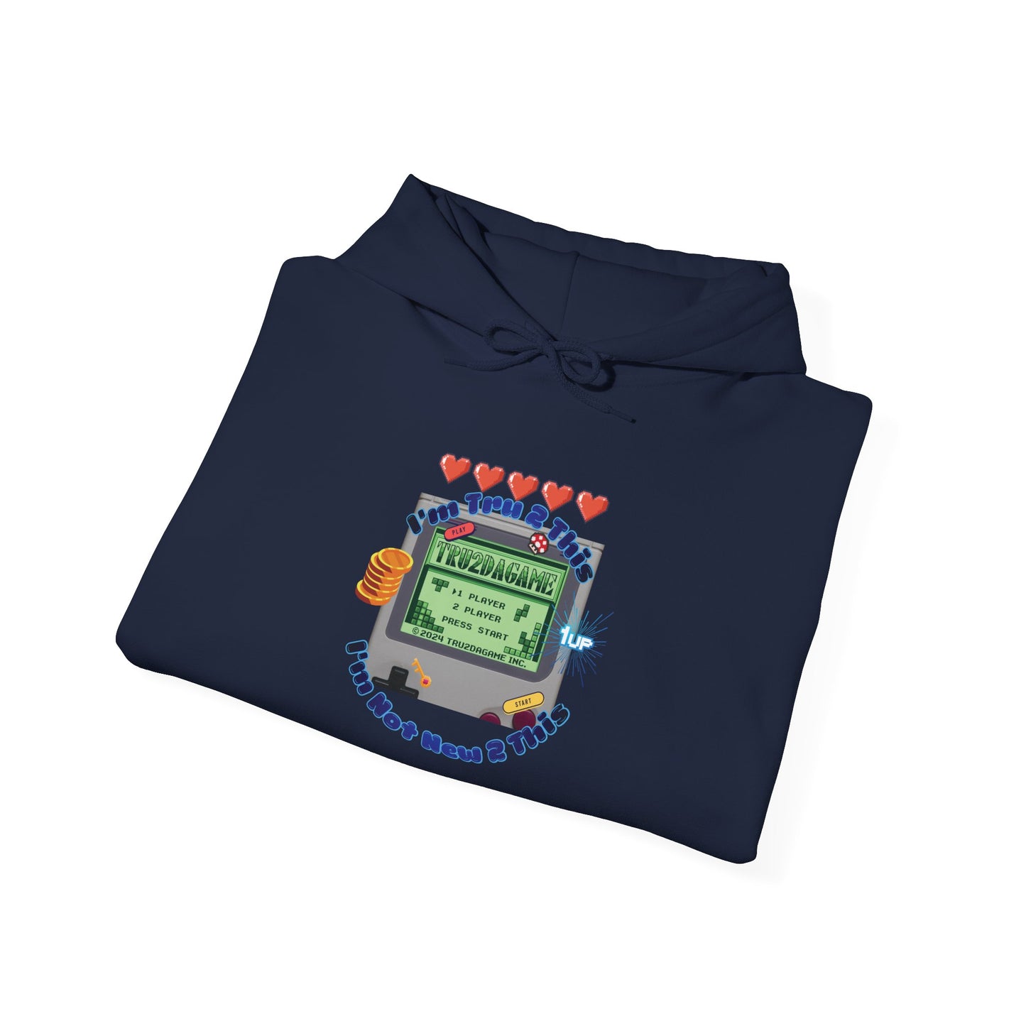 "Tru2 This" Graphic Hoodie