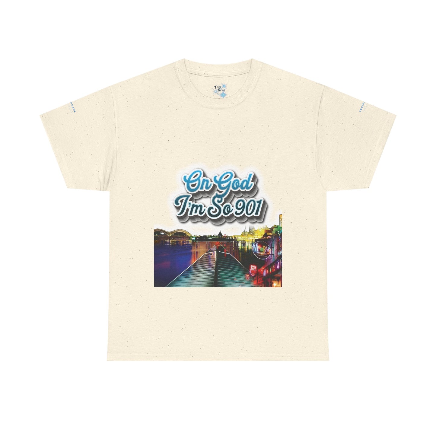 "On God" Women's Cotton Tee