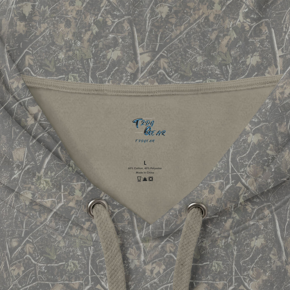 "Flawed Perfection" Men's Graphic Hoodie