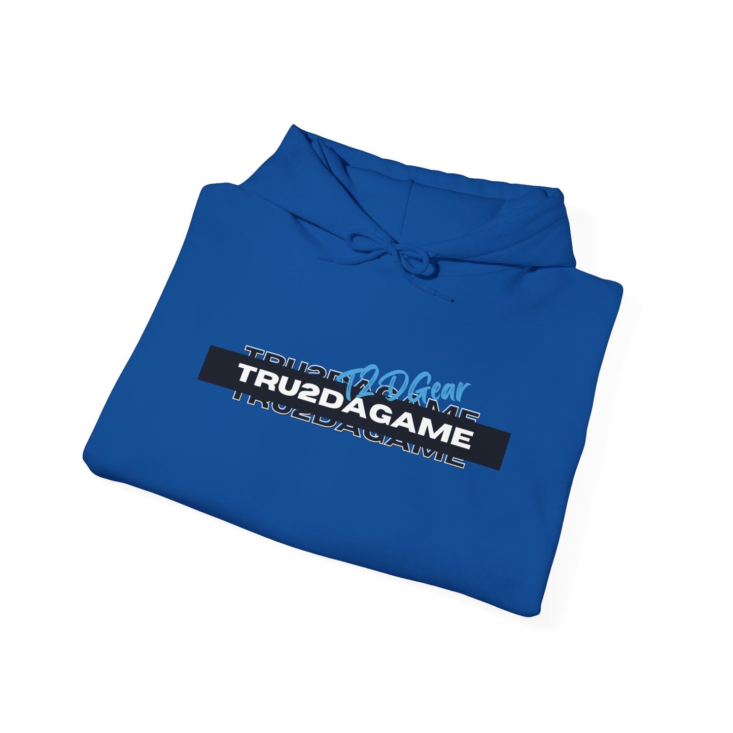 Tru2DaGame(T2DGear) Logo Graphic Pullover Hoodie