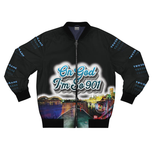 "On God" Bomber Jacket