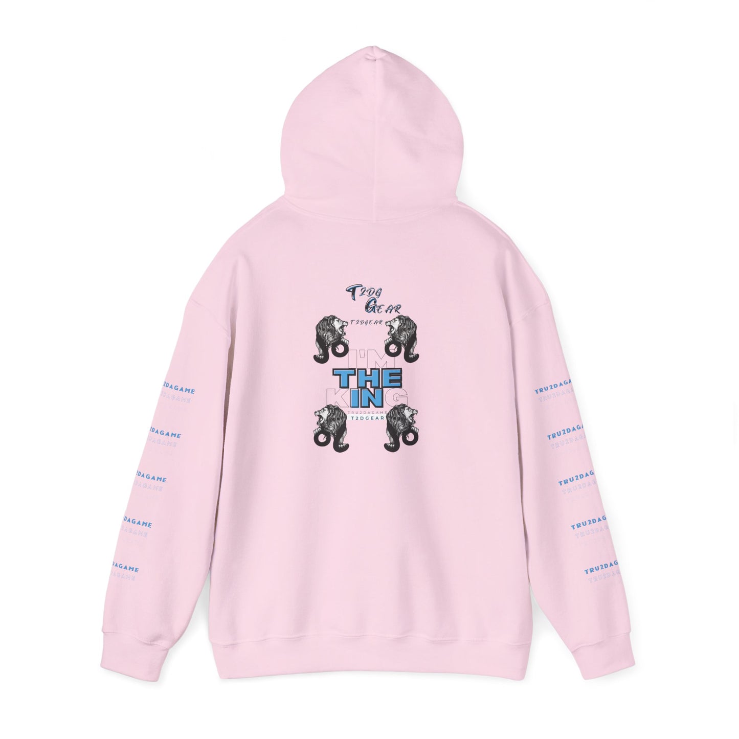 "Born A King" Graphic Hoodie