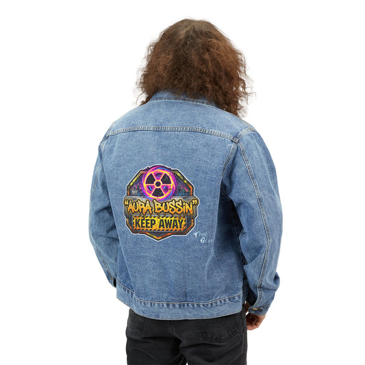 "Bussin' Aura" Denim Jacket