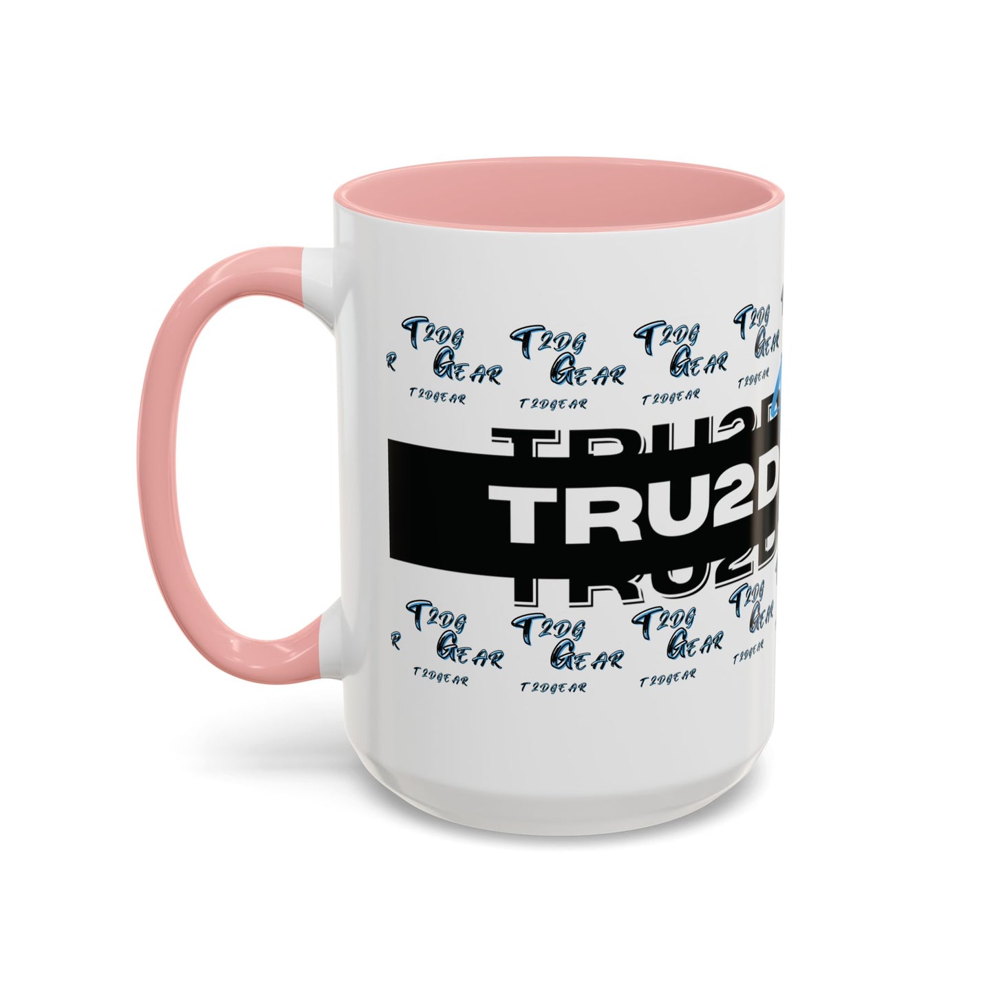 Tru2DaGame(T2DGear) Logo Graphic Coffee Mug (11/15oz)
