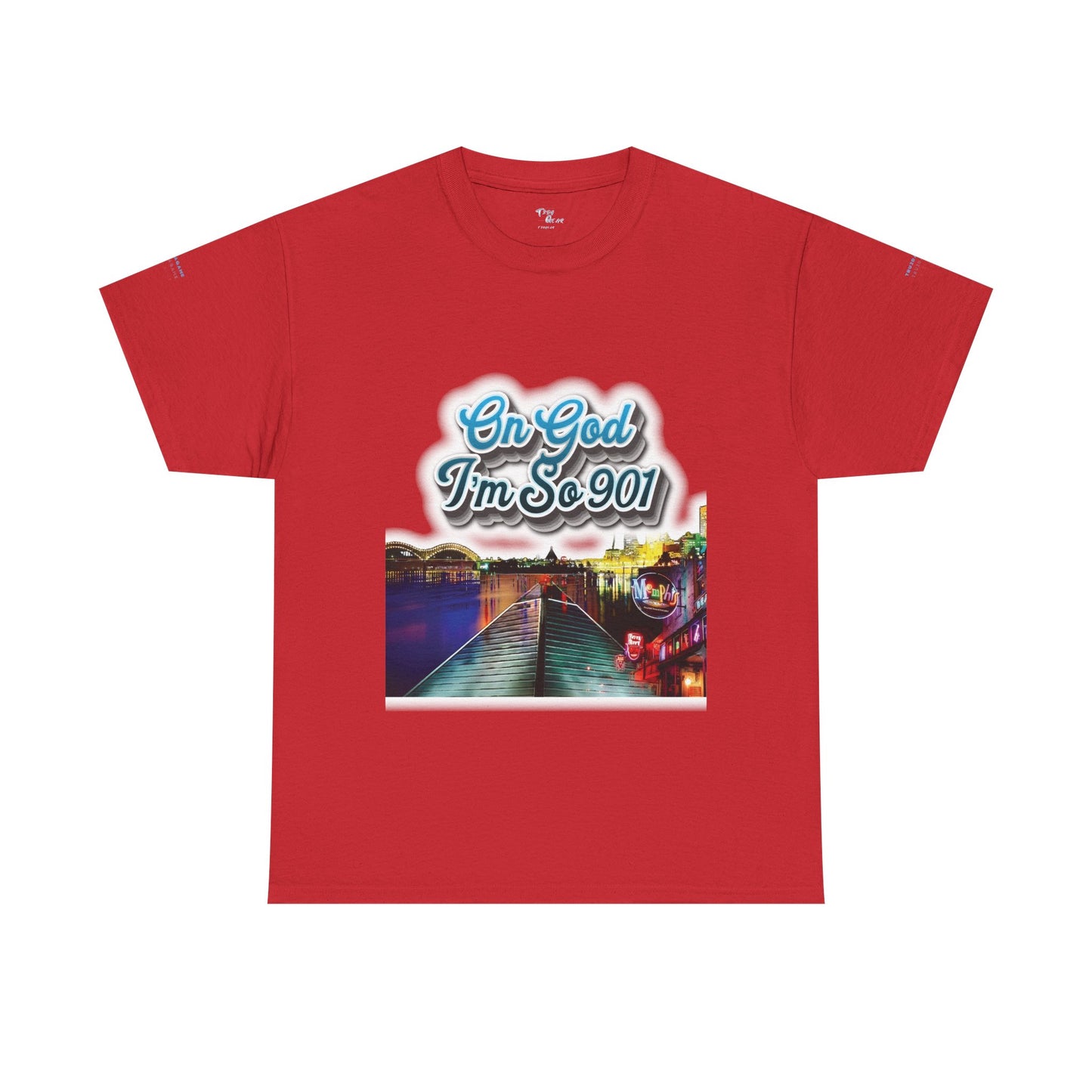 "On God" Cotton Tee