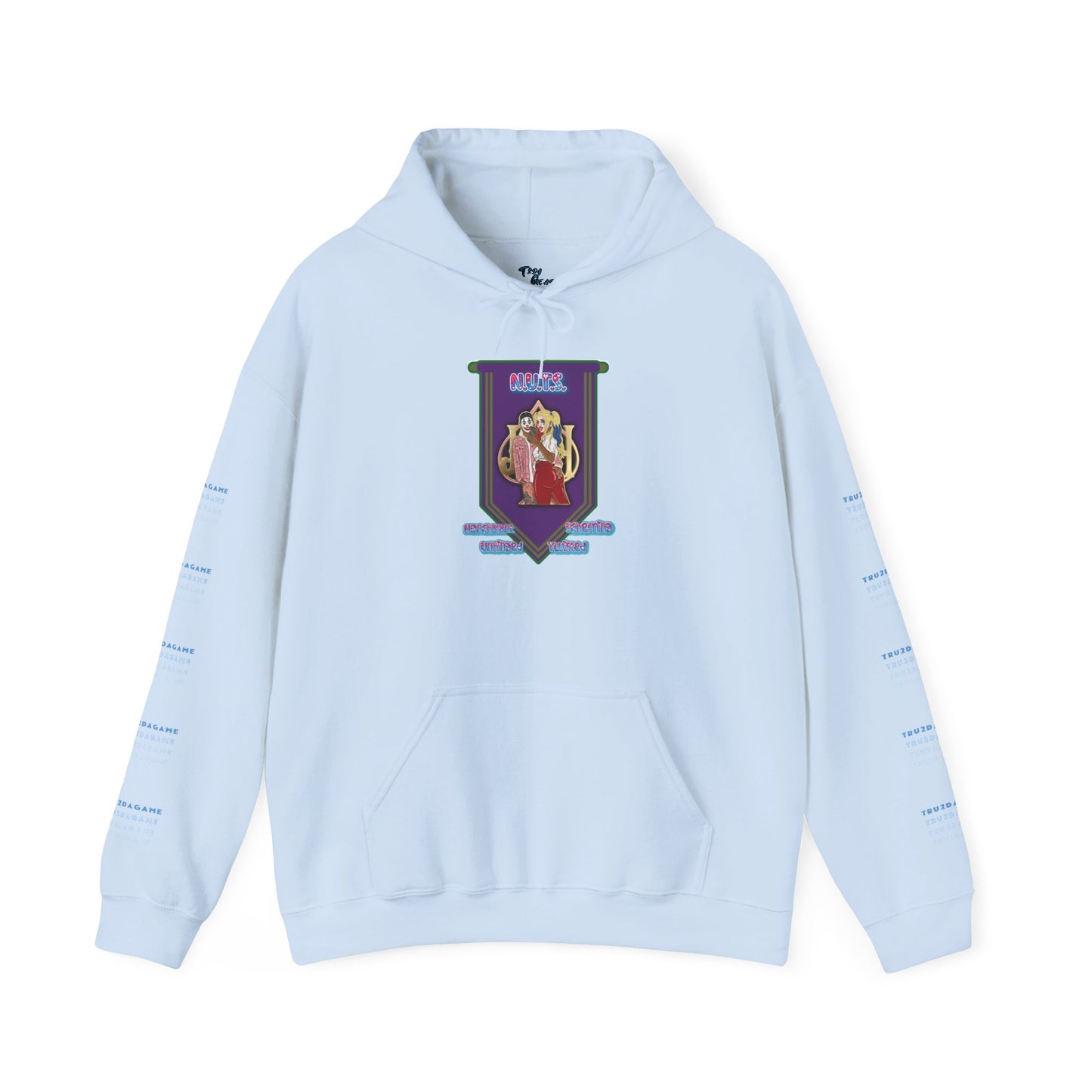 "Twisted/Toxic Love" Graphic Pullover